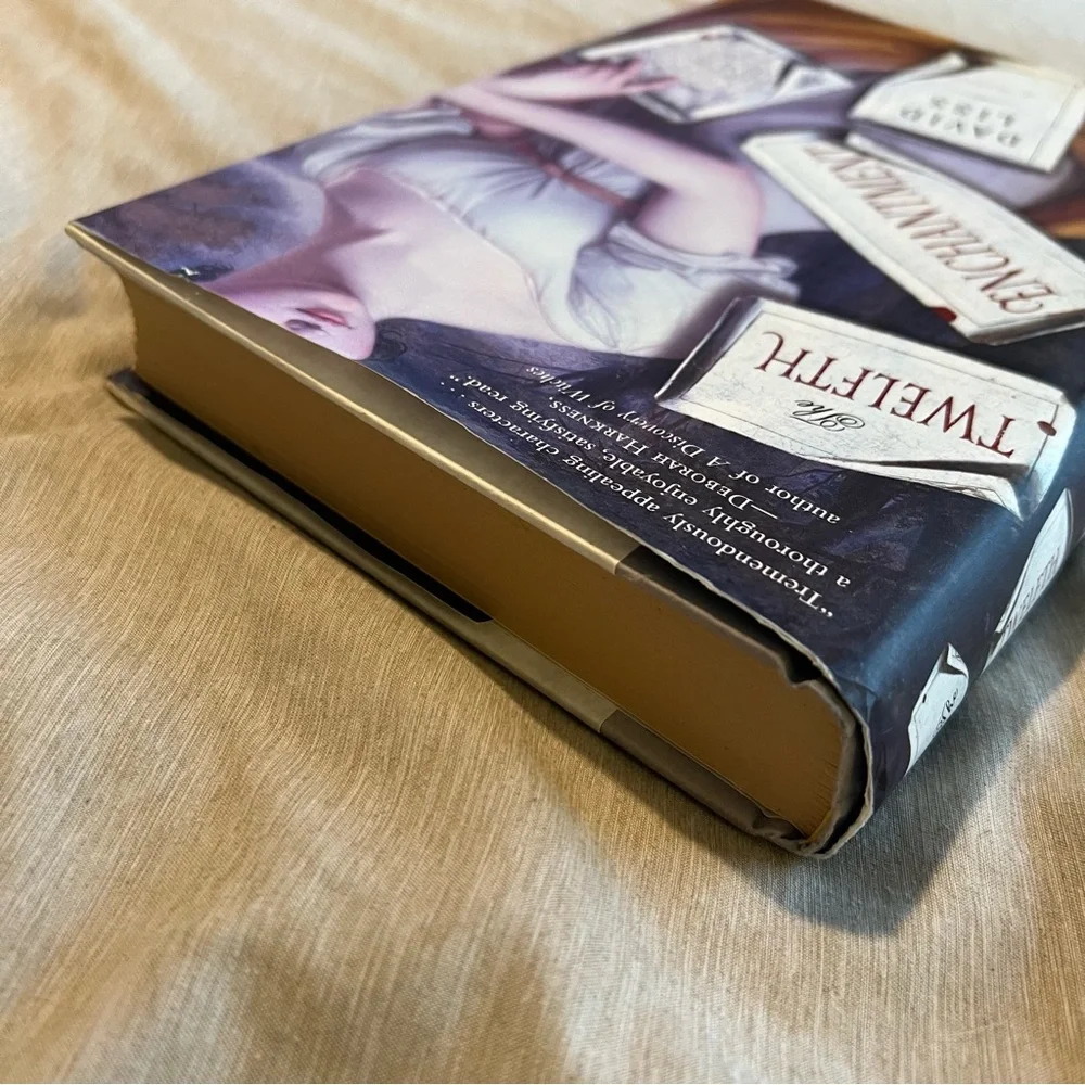 SIGNED The Twelfth Enchantment David Liss HC 1st Ed‎ Historical Fiction Magic